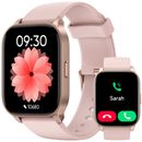 Smart Watch For Women, 2.01" Waterproof Smartwatch Bluetooth for iPhone Samsung