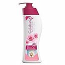 Dabur Gulabari Moisturizing Body Lotion - 400ml For Dry & Dull Skin, Made with 100% Organic Rose Oil, Dermatologically Tested and Paraben Free
