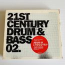 21st Century Drum & Bass 02. 3-CD Box Set 2002 Compilation DJ Mixed UK REACT