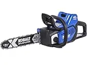 Kobalt 40-Volt 40v Lithium Ion Bare Tool 14-in Cordless Electric Brushless Chainsaw (Battery and Charger Not Included)