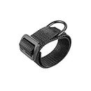 ACEXIER Airsoft Militar Táctica ButtStock Sling Adaptador Rifle Stock Gun Strap Gun Rope Strapping Belt Hunting Accessories (Black)