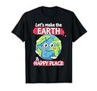 Save Our Planet Earth Ecologiste Mignon Terre Jour Planète T-Shirt