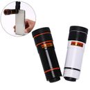 1pc universal 12x mobile phone telephoto lens camera magnifier for smartphone~m'