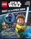 Quest for the Kyber Saber (Lego Star Wars: Activity Book with Minifigure)...