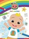 CoComelon libro de colorear: 64 páginas para colorear para niños a partir de 3 años. Producto con licencia oficial de CoComelon