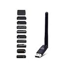 Wireless USB WiFi Compatible with mag 254 250 255 270 275 322 324 420 424 520 522 iptv Set-top Box Dongle Stick Adapter.