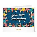 Amazon Gift Card - Print - You Are Amazing Women Printfold