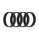 Vacuum Belt 301291 for Kirby Avalir,Replacement Belts for Kirby,Generation G3 G4 G5 G6 G7 & Ultimate G Vacuum Series (4 Pack)