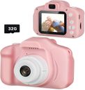 Vasttron Upgrade Kids Selfie Camera,  HD Digital Video Cameras for Toddler