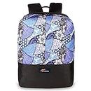 Protecta The Upgrade Printed Laptop Backpack for Laptops Up to 39.62cm (15.6-Inch) - Indian Traditional Blue Print