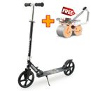 Kick Scooter for Ages 6+,Kid,Teens & Adults. Max Load 240 LBS. 8IN Big Wheels
