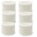 HIFROM Replace Air Humidifier Wick Filter for Philips HU4801/02/03 HU4102 HU4801 HU4803 HU4811 HU4813 Humidifier Parts Accessory (6pcs)