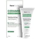 Face Facts Ceramide Gel Cream | Moisturising | Soothes + Strengthens Skin | 50ml