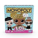 Monopoly Game: L.O.L. Sorpresa! Edizione da Tavolo per Bambini dagli 8 Anni in su [Versione Inglese]