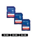 SanDisk SD Flash Memory Card Camera SDHC SDXC 16GB 32GB 64GB Class4 SDSDB By Lot