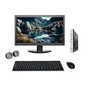 (Refurbished)HP T630 19" HD All-in-One Desktop Computer Set (AMD GX 420GI| 8 GB RAM| 512 GB SSD| 19" HD LED Monitor| Wireless KB & Mouse| Speakers| WiFi| Windows 10 Pro| MS Office)