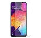 WOW IMAGINE Unbreakable Nano Film Glass Screen Protector For Samsung Galaxy A50 / A50s / A30S [Flexible like a Screen Guard, Harder than a Tempered Glass] - (Pack Of 2)