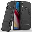 vivo Y95 Hybrid Case, vivo Y95 Shockproof Case, Dual Layer Protection Hybrid Rugged Case Hard Shell Cover with Kickstand for 6.22'' vivo Y95