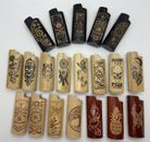Smokezilla Lighter Case Wooden Fits BIC Lighters