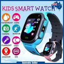 Kids Tracker Smart Watch Phone GSM SIM Alarm Camera SOS Call for Boys Girls 2024