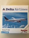 Herpa Wings 1:500 Delta Airlines Boeing 777-200