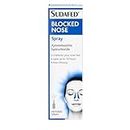 Sudafed Blocked Nose Spray, Relief from Congestion Caused by Head Cold and Allergies, Sinusitis, Helps Clear The Nasal Passage, Lasts Up to 10 Hours and Gets to Work in 2 Minutes, 15 Ml