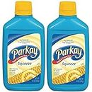 Parkay Margarine Squeeze Bottle 24 Total Ounces - Delicious and Convenient Butter Substitute - Includes Phoenix Rose Fridge Sticker