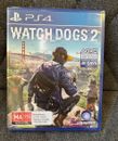 FREE POSTAGE Playstation 4 PS4 Watch Dogs 2