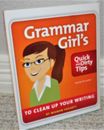 Grammar Girl's Quick and Dirty Tips to Clean up Your Writing CD Audio Book - NEW