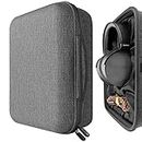 Geekria UltraShell Headphone Case for Sony MDR-Z1R, MDR-Z7M2, Grado PS1000e, Denon AH-D5200, AH-D9200, JVC HA-SZ2000, HA-SZ1000e Headphones - Replacement Extra Large Hard Shell Travel Carrying Bag