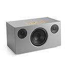Audio Pro C10 MkII - Tragbarer Multiroom Lautsprecher mit Bluetooth - Kabelloser Smart Speaker mit App-Steuerung & Spotify, AirPlay & Chromecast - Grau