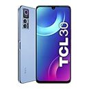 TCL 30+ - 6.66" FHD+ AMOLED Smartphone with NXTVISION (MediaTek Helio G37, 4GB/128GB Expandable MicroSD, Dual SIM, 50MP+2MP+2MP Cameras, 5000mAh Battery, Android 12) Muse Blue