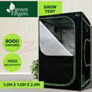 Greenfingers Grow Tent 100 x 100 x 200CM Hydroponics Kits Hydroponic Grow System