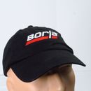 Gorra de escape Borla sombrero gorra negra roja blanca bordada béisbol automotriz