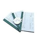 CRAFTWAFT Voucher Pad / Voucher Book for School, College, Institution, Tuition 100 Sheets booklet Pack of 3 Books (Cash/Credit/Debit)