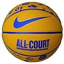 Nike Everyday All Court 8P Ball N1004370-721, Unisex basketballs, Yellow, 7 EU