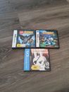 nintendo ds games bundle ( Sonic ,Lego Batman, Transformers) 2ds-3ds