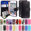 Case For iPod Touch 4th 5th 6th 7th Generation Flip Wallet Leather Phone Cover