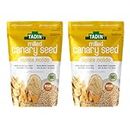 Ground Canary Seed 100% Natural Dietary Supplement for Human Consumption (2 P. by Tadin