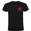 Camiseta Muse The Resistance Logo Nero Uomo 100% Cotone Taglie S M L XL XXL Maniche Corte T-Shirt, Nero , XL