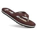 Dashny (Brown-183 Ortho Cure Health indoor/outdoor slippers & flip flops for women