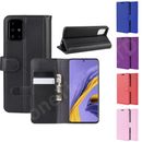 Flip Leather Case for Samsung S24 Ultra S23 S22 S21 S20 FE Magnetic Wallet Cover