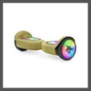 Jetson Mojo Light Up Hoverboard with Bluetooth Speaker - Brass Gold