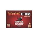 Exploding Kittens LLC - A Russian Roulette Card Game, Easy Family-Friendly Party Games - Card Games for Adults, Teens & Kids - 2-5 Players