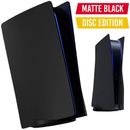 PlayStation 5 PS5 Face Plates Disc Edition Black Shell Case Cover UK