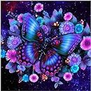 TREXEE 5D Diamond Painting by Number Kits for Adults & Kids, 12x16inch DIY Full Drill Embroidery Cross Stitch Pictures Art Kit, DIY Diamond Painting Kit DIY Painting kit (Color 35)