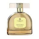 Carlton London Women Limited Edition Desire Eau de Parfum- 100 ml | Citrus and Floral | Premium Long Lasting Luxury Fragrance | Skin Friendly | Date Night Perfume