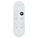 Giyofom G9N9N Voice Bluetooth IR Remote Control Accessoires de Remplacement pour TV GoogleChromecast 2020 W3JD