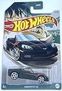 Hot Wheels - Corvette C6- Convertible Series 4/10 [Black]-Walmart Exclusive