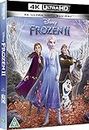 Frozen II (4K UHD + Blu-ray) (2 Disc Set) (Imported Region Free 4K with Premium Slipcover Packaging) ( Dolby Atmos 7.1.4 + DTS HD MA 7.1)